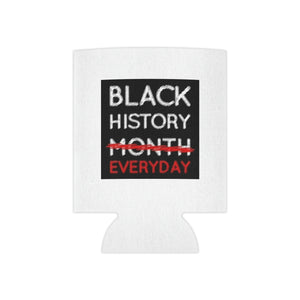 Black History Everyday Can Cooler