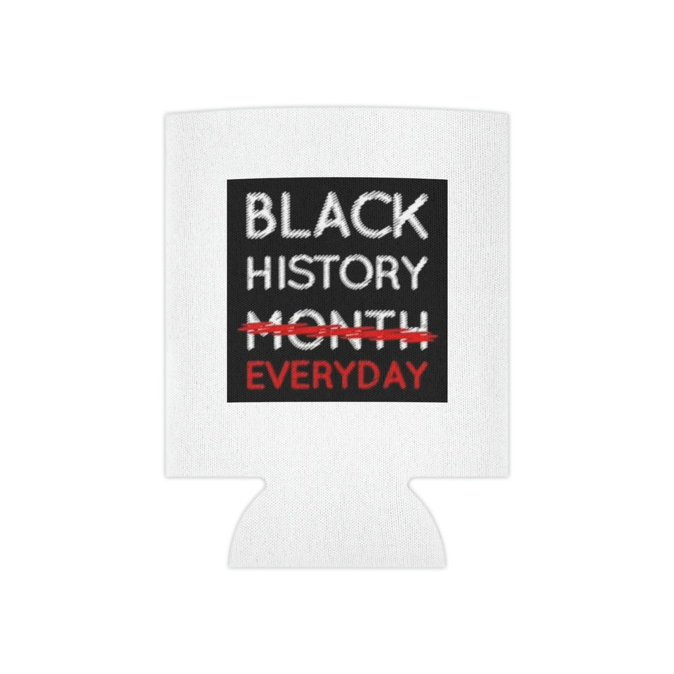 Black History Everyday Can Cooler