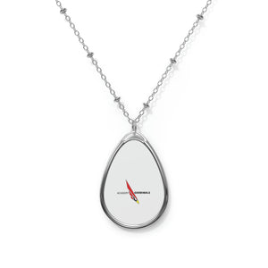 Phillip O. Berry Oval Necklace
