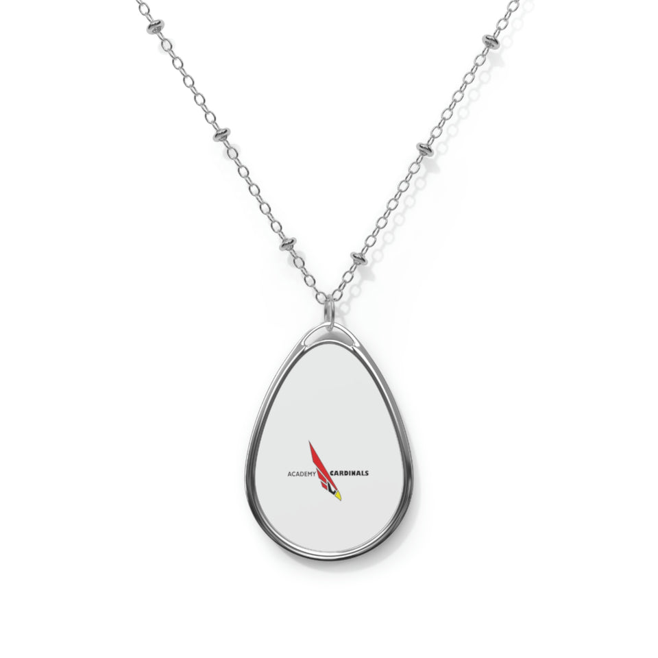 Phillip O. Berry Oval Necklace