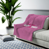 Earth Angel Velveteen Plush Blanket