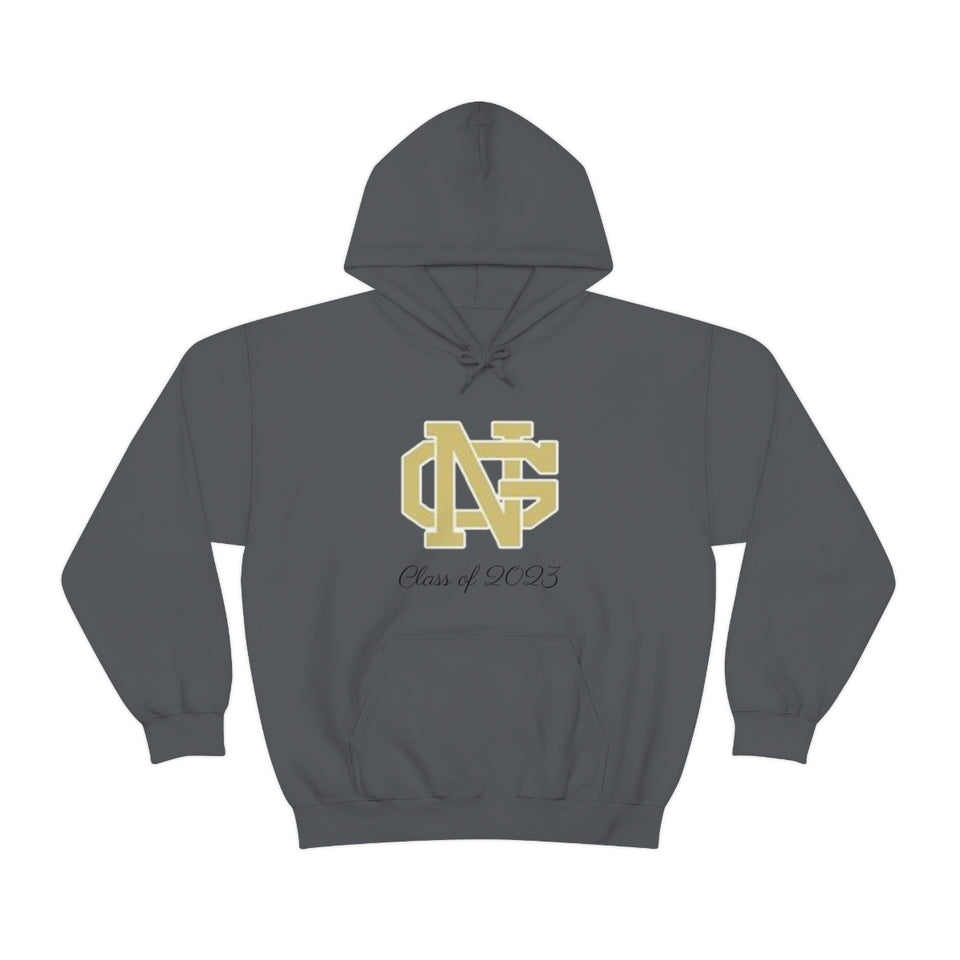 North Gaston Class of 2023 Unisex Heavy Blend™ Hooded Sweatshirt
