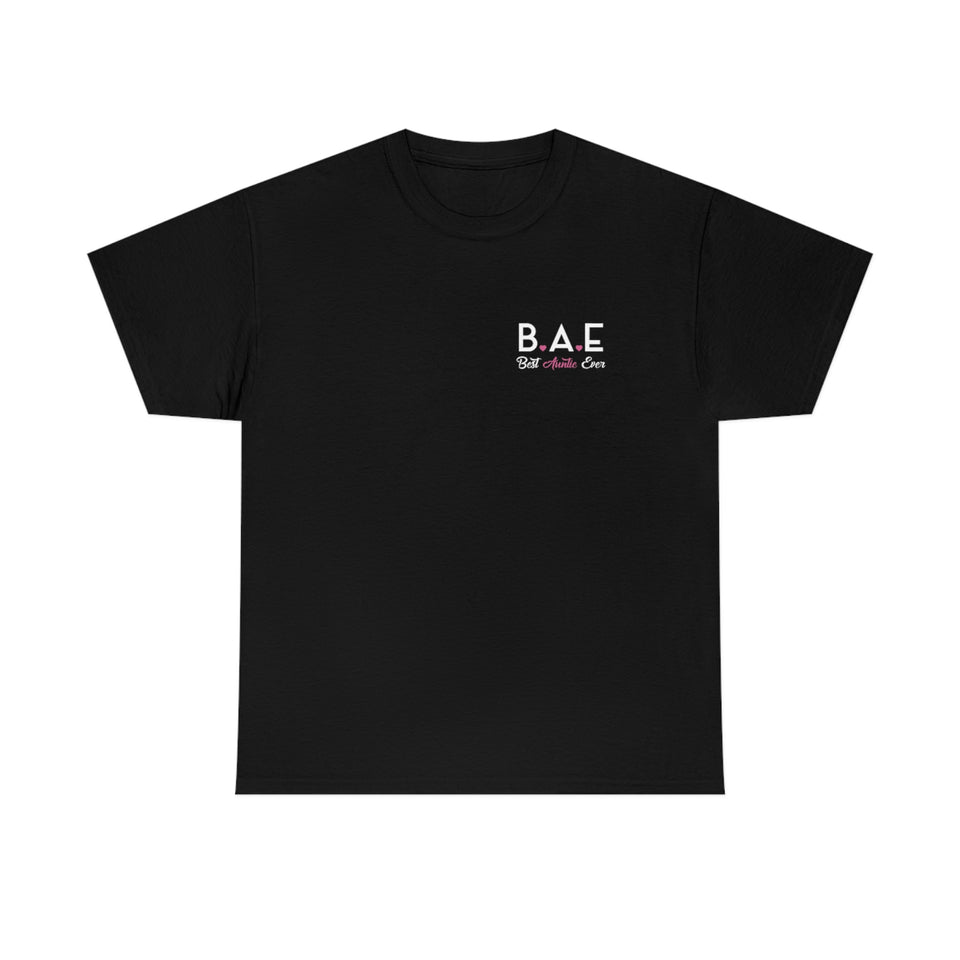 Best Aunt Ever Unisex Heavy Cotton Tee