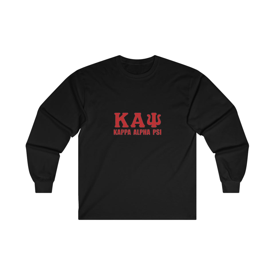 Kappa Alpha Psi Ultra Cotton Long Sleeve Tee