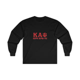 Kappa Alpha Psi Ultra Cotton Long Sleeve Tee