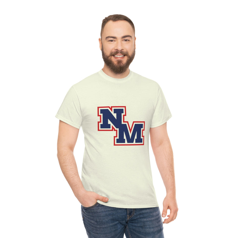 North Meck Unisex Heavy Cotton Tee