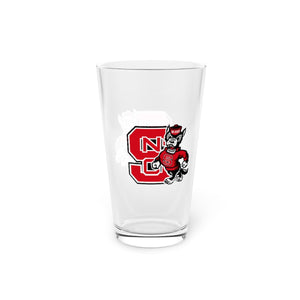 NC State Pint Glass, 16oz