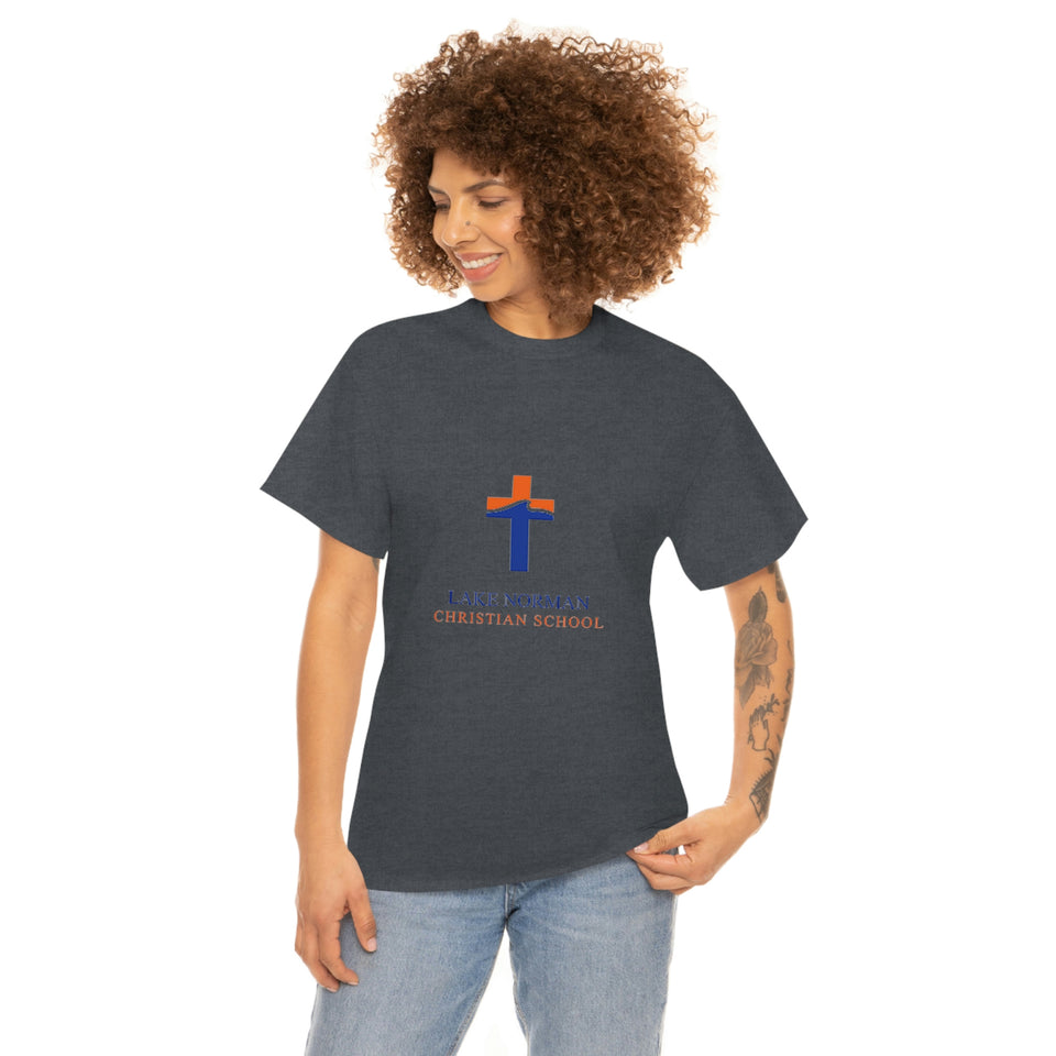 Lake Norman Christian School Unisex Heavy Cotton Tee