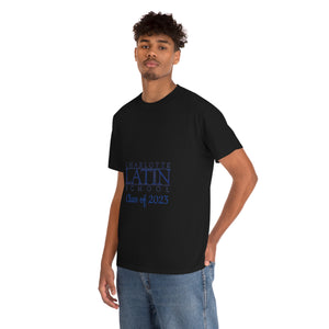 Charlotte Latin Class of 2023 Unisex Heavy Cotton Tee