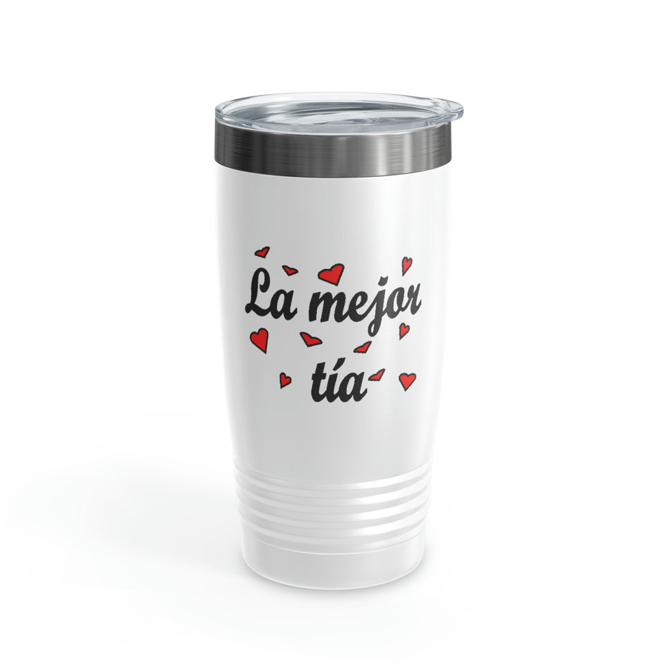 Best Tia Spanish Ringneck Tumbler, 20oz