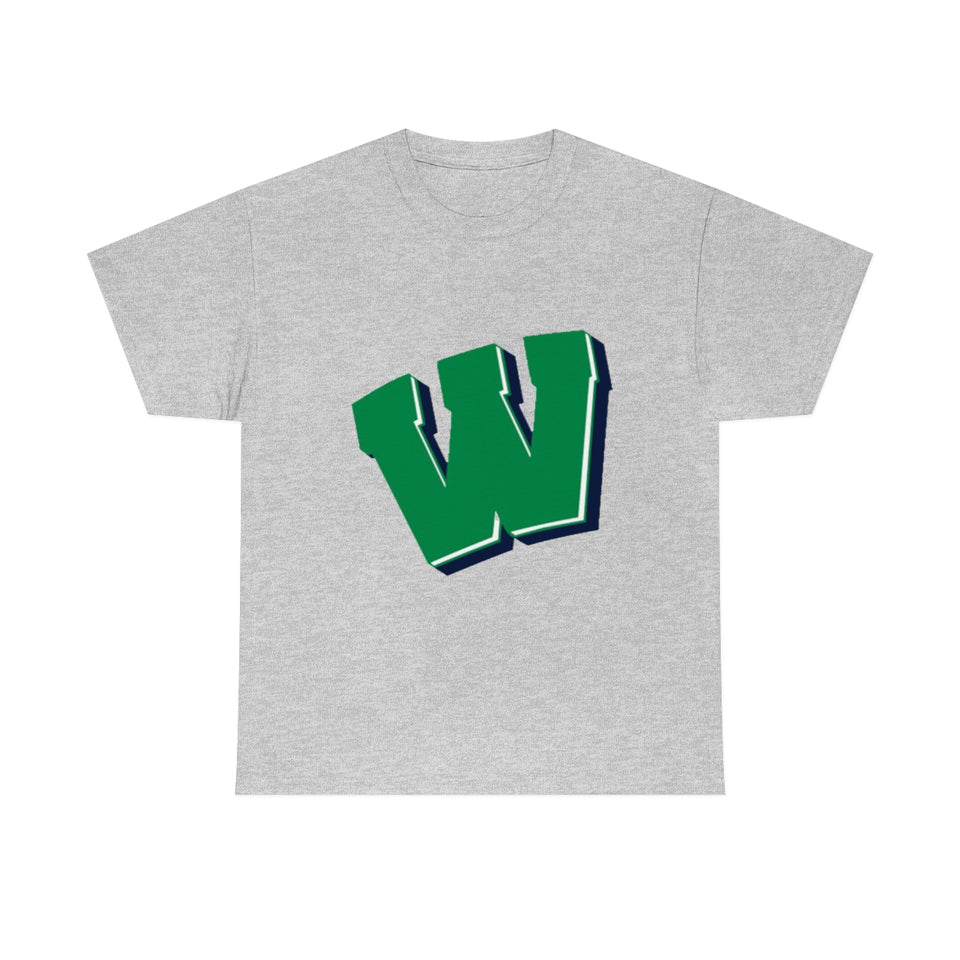 Weddington HS Full Logo Cotton Tee