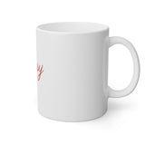 Classy But I Cuss A Little White Mug, 11oz