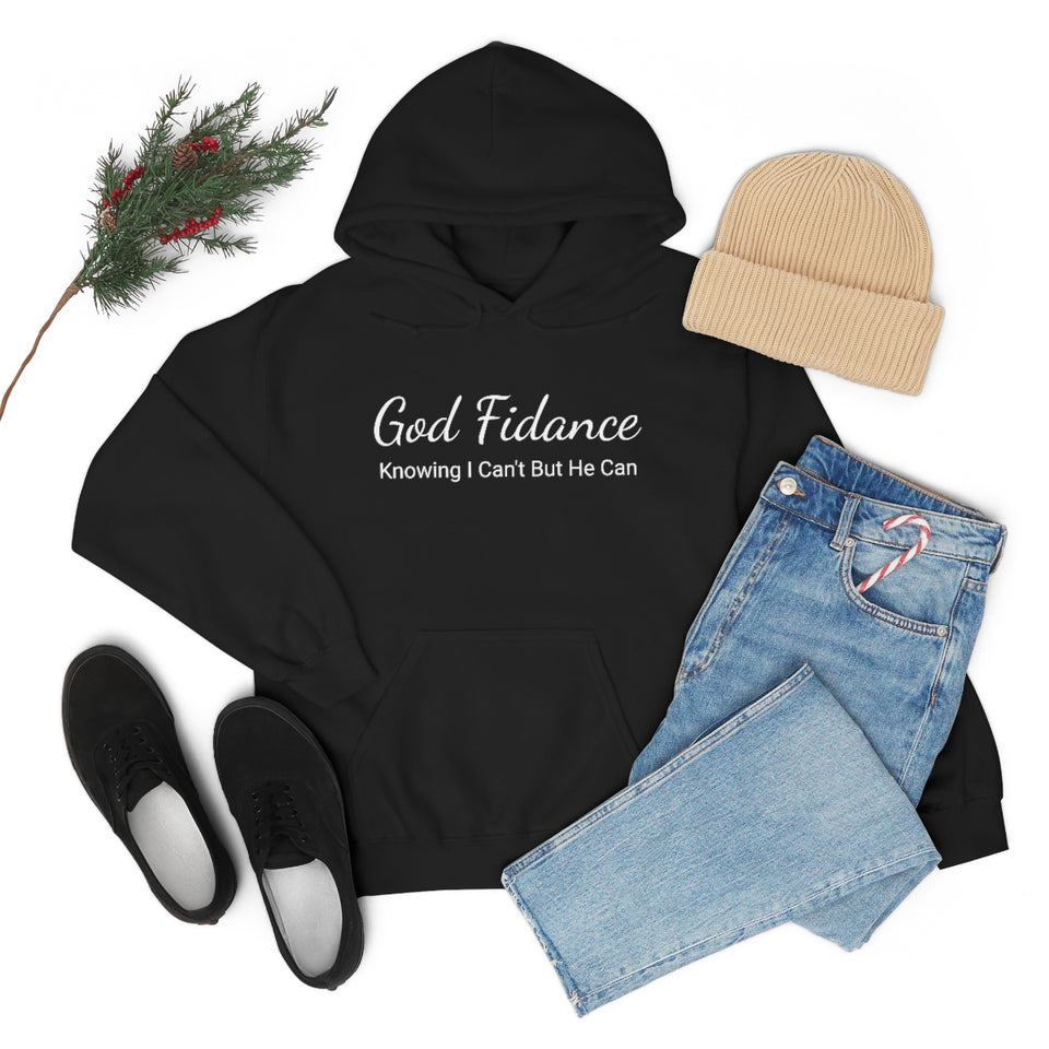 God Fidance Unisex Heavy Blend™ Hooded Sweatshirt