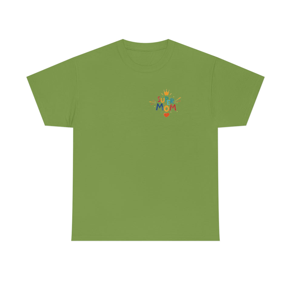 Super Mom Unisex Heavy Cotton Tee