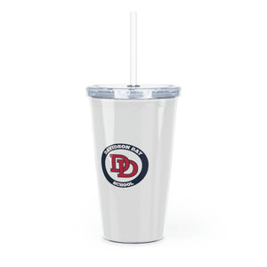 Davidson Day Plastic Tumbler with Straw