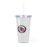 Davidson Day Plastic Tumbler with Straw
