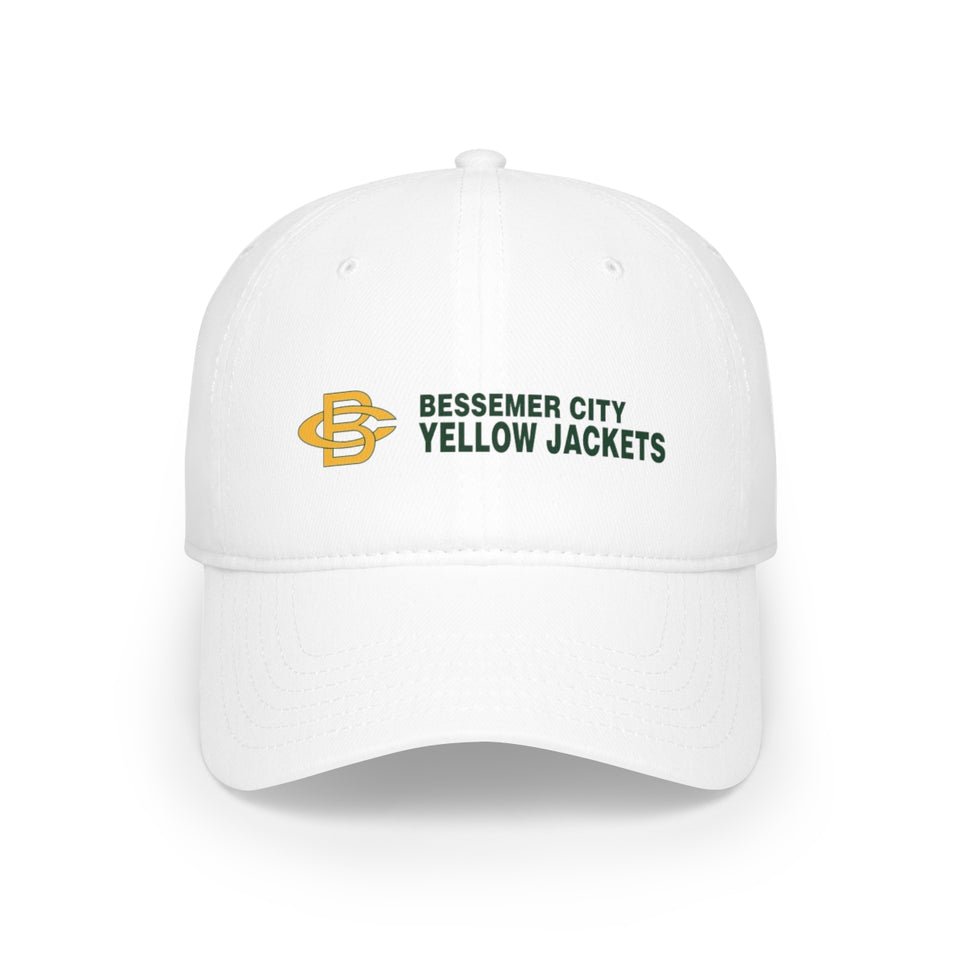 Bessemer City Yellow Jackets Low Profile Baseball Cap