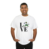 LOVE Notre Dame Unisex Heavy Cotton Tee