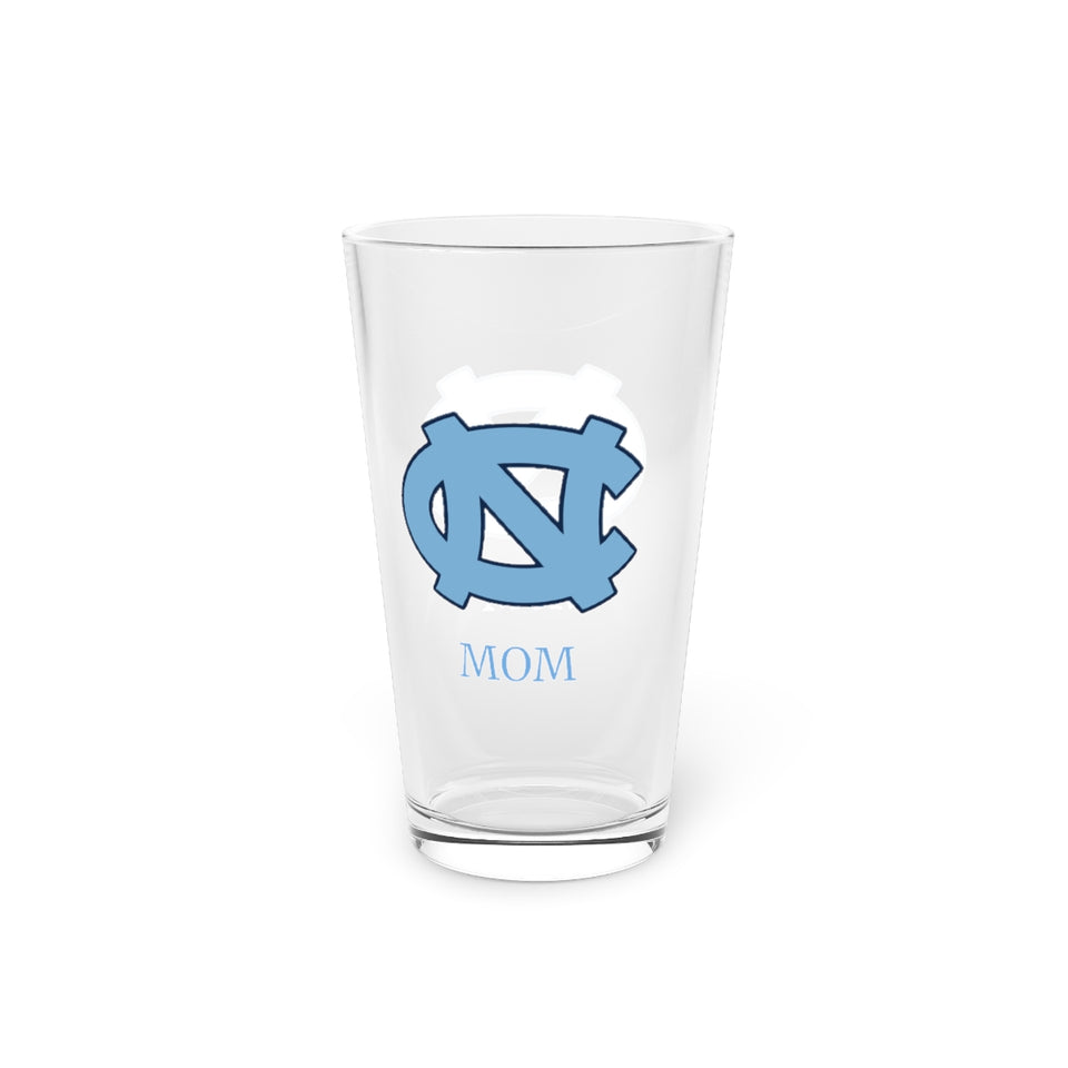 UNC Mom Pint Glass, 16oz