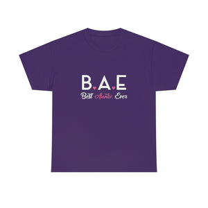 Best Aunt Ever Unisex Heavy Cotton Tee