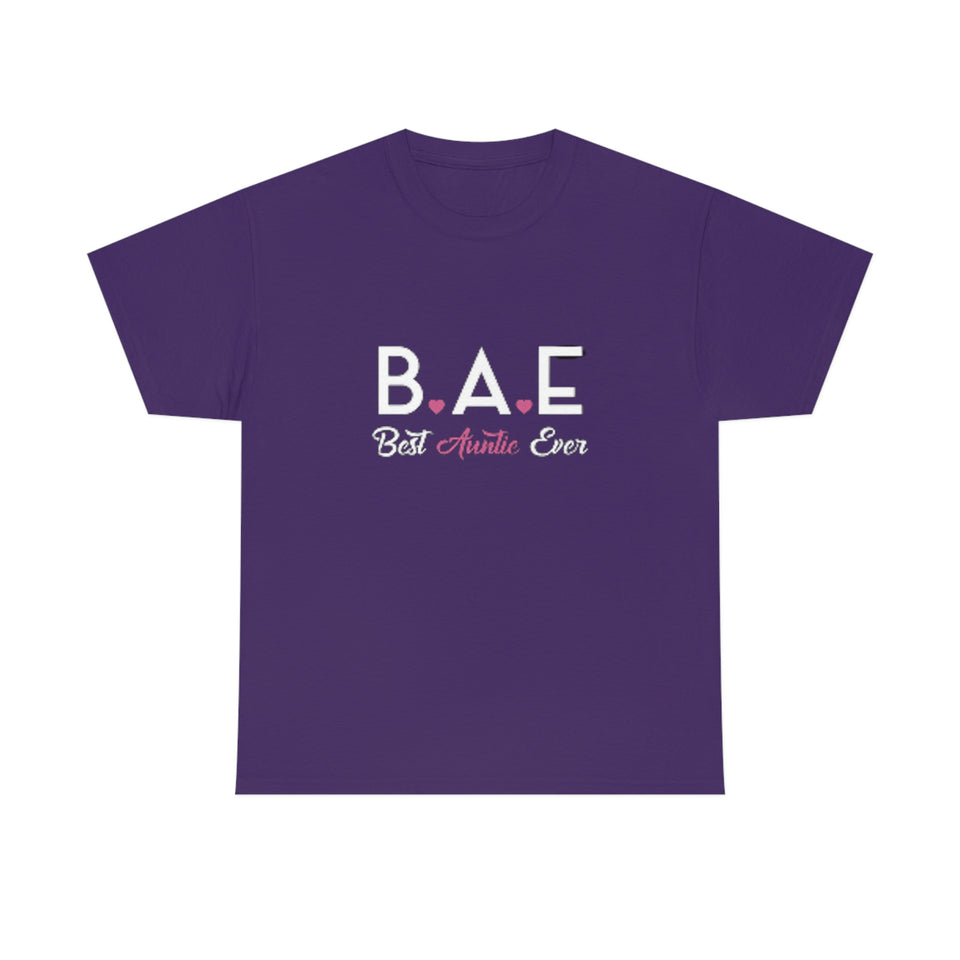 Best Aunt Ever Unisex Heavy Cotton Tee