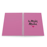 The Best Mom Spiral Notebook