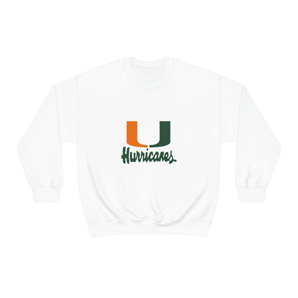 Miami Hurricanes Crewneck Sweatshirt