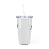 UNCC ALUMNI Plastic Tumbler with Straw