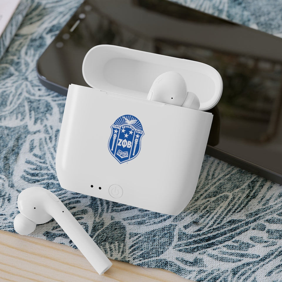 Zeta Phi Beta Wireless Earbuds Case