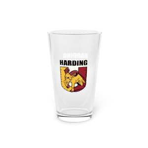Harding University Pint Glass, 16oz