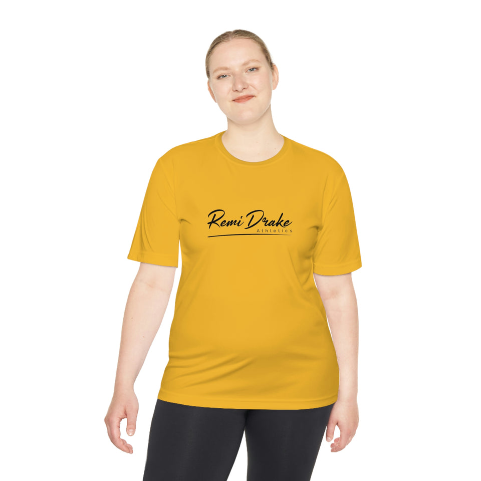 Remi Drake Unisex Moisture Wicking Tee