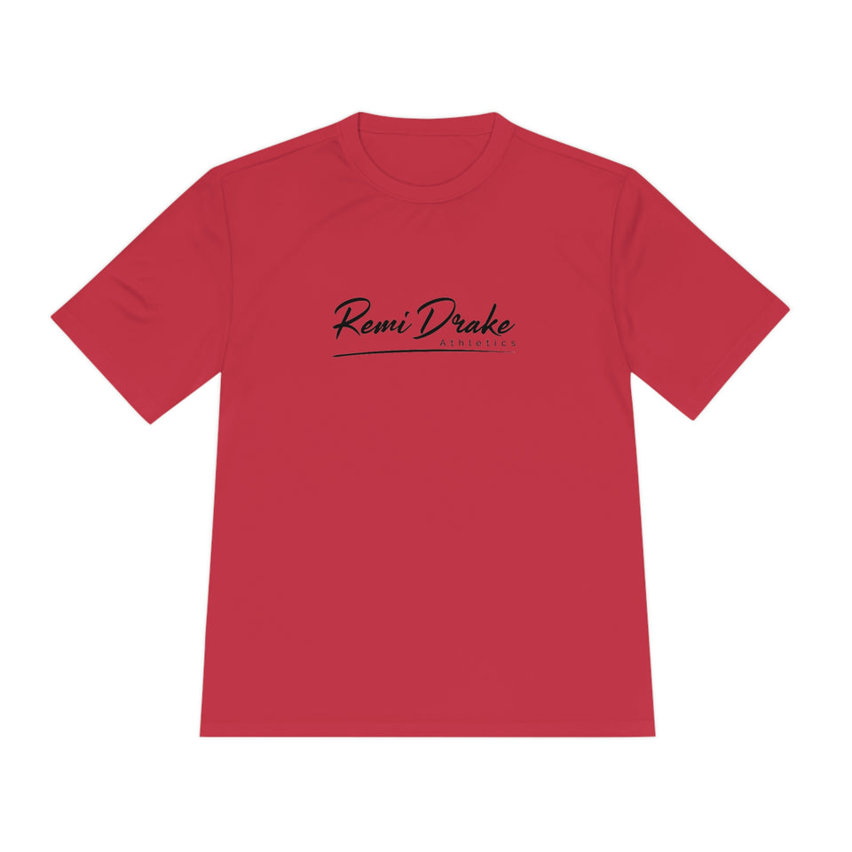 Remi Drake Unisex Moisture Wicking Tee