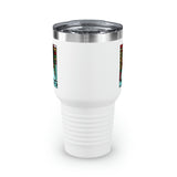 Black Nurse Ringneck Tumbler, 30oz