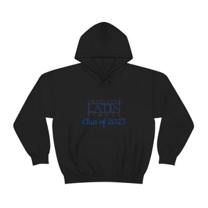 Charlotte Latin Class of 2023 Unisex Heavy Blend™ Hooded Sweatshirt