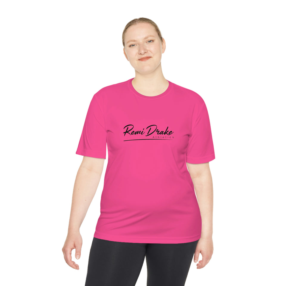 Remi Drake Unisex Moisture Wicking Tee
