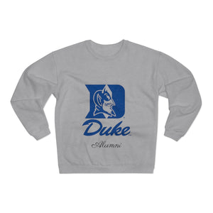 Duke Alumni Unisex Crew Neck Sweatshirt