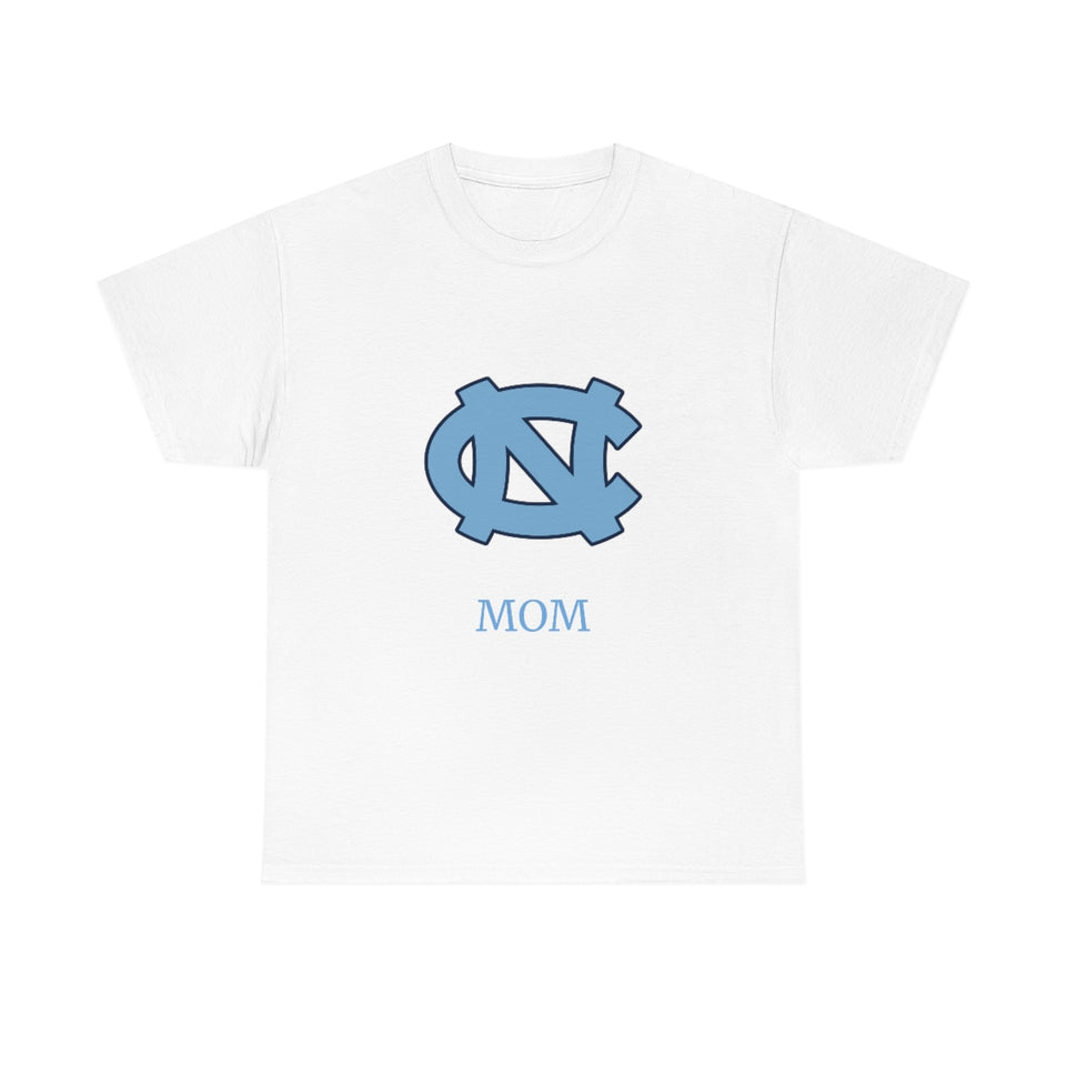 UNC Mom Heavy Cotton Tee