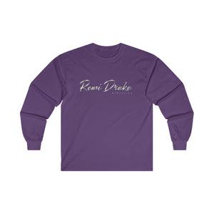 Remi Drake Ultra Cotton Long Sleeve Tee