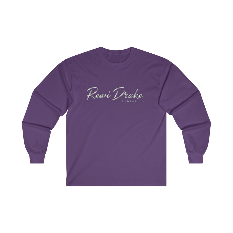 Remi Drake Ultra Cotton Long Sleeve Tee