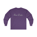 Remi Drake Ultra Cotton Long Sleeve Tee