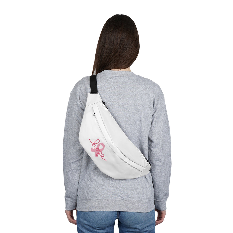 Breast Cancer Awareness Hope Large Fanny Pack