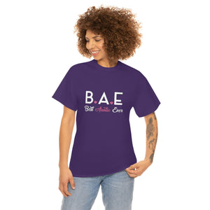 Best Aunt Ever Unisex Heavy Cotton Tee