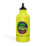 Black Firemen Matter Oregon Sport Bottle