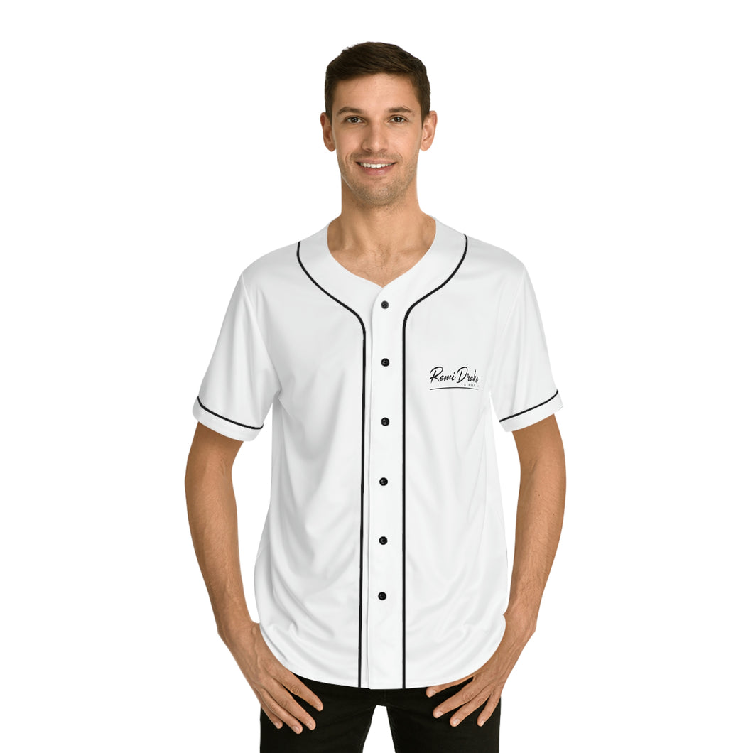 Remi Drake Men's Baseball Jersey (AOP)
