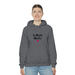 The Best Mom Unisex Heavy Blend™ Hooded Sweatshirt