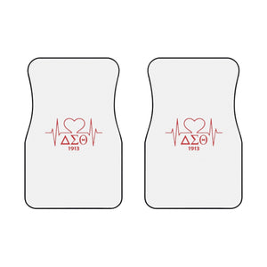 Delta heartbeat Car Mats (2x Front)