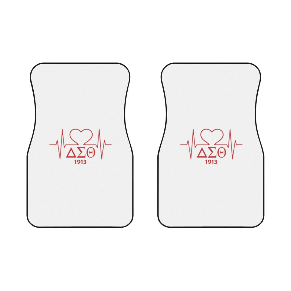 Delta heartbeat Car Mats (2x Front)