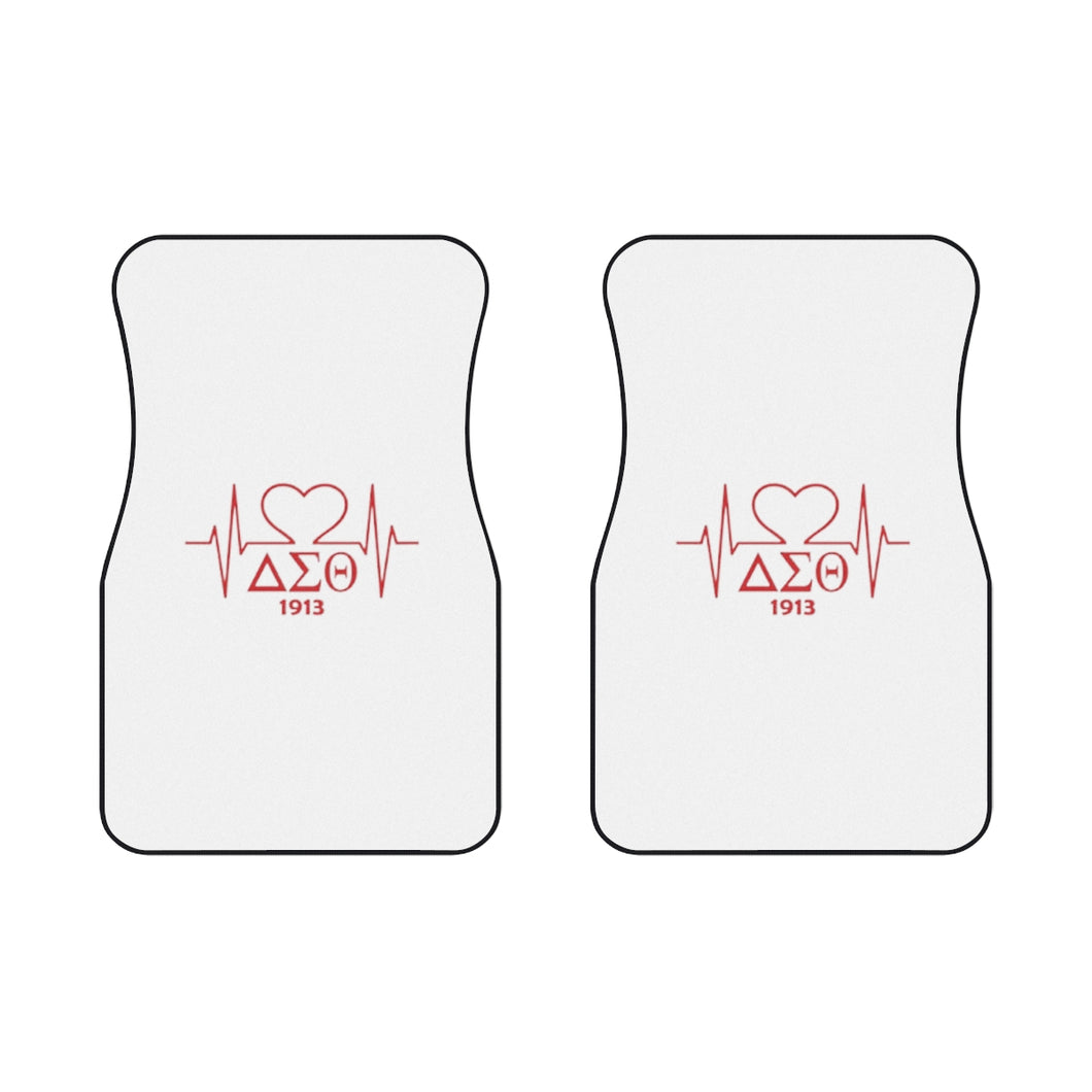 Delta heartbeat Car Mats (2x Front)