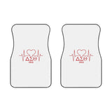 Delta heartbeat Car Mats (2x Front)