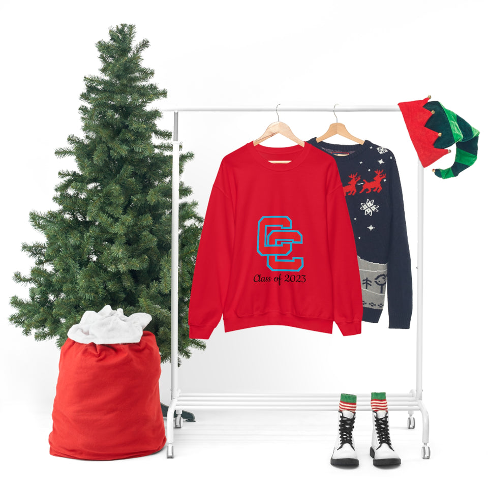 Charlotte Catholic Class of 2023 Unisex Heavy Blend™ Crewneck Sweatshirt